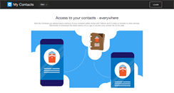 Desktop Screenshot of mycontacts-app.com